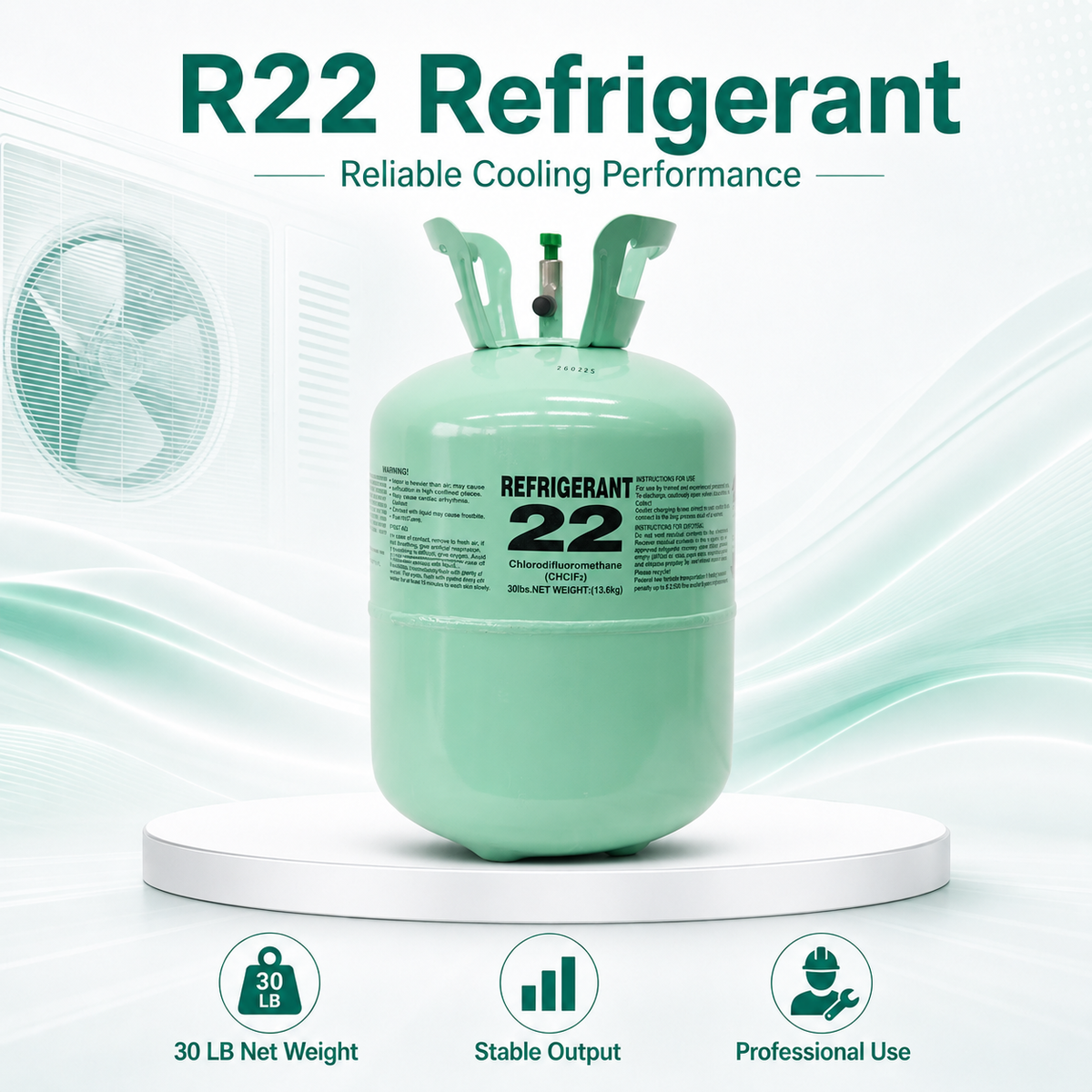 R-22 Refrigerant