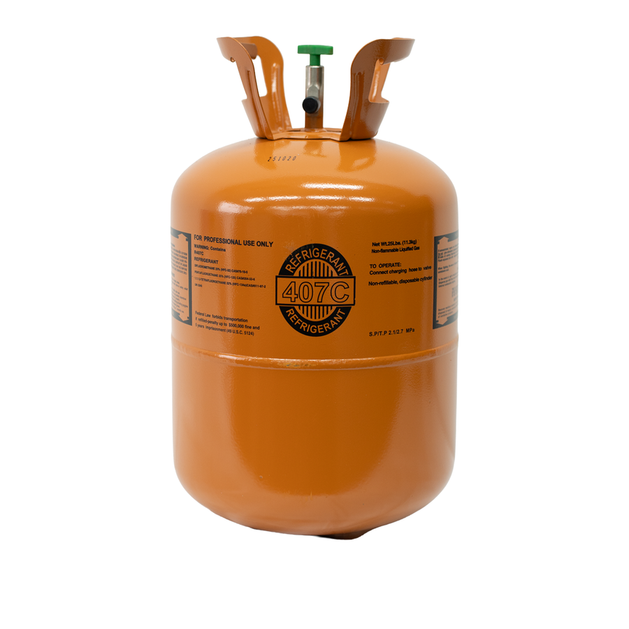 25LBS R407C Refrigerant
