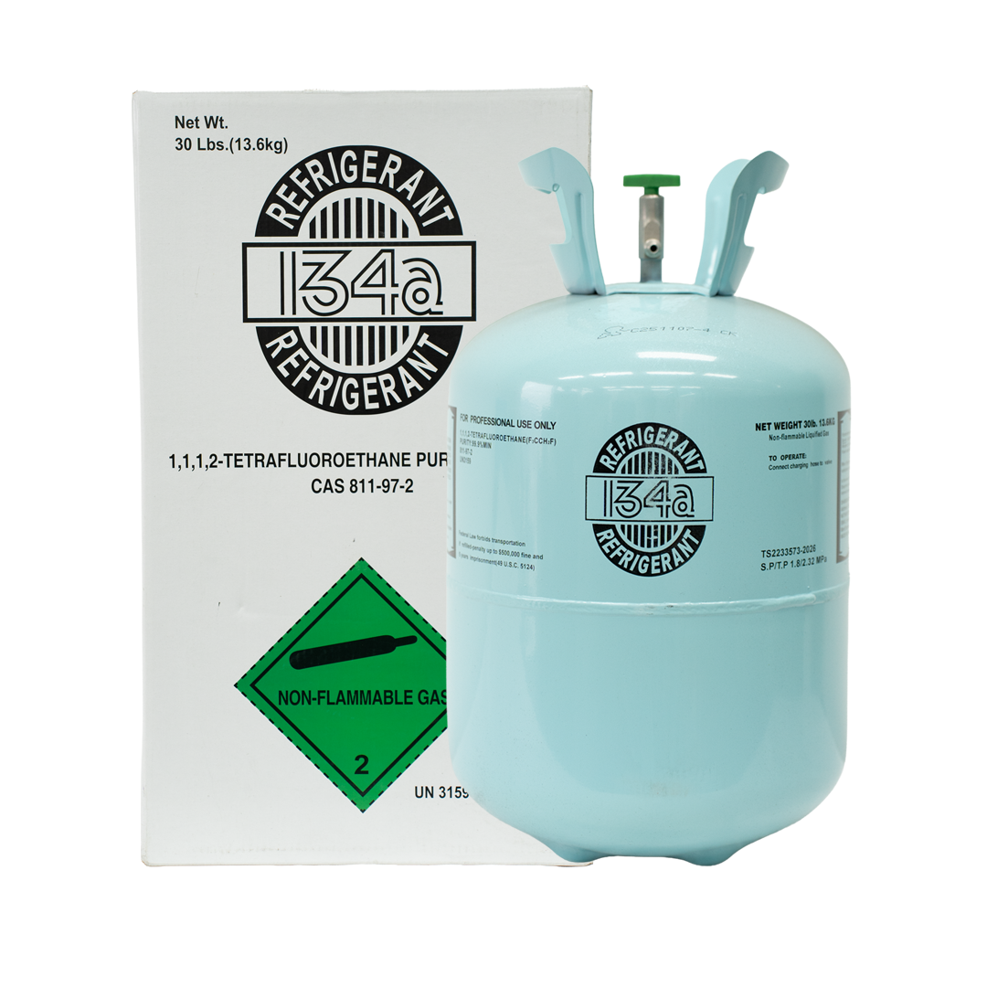 30LBS R134A Refrigerant Package