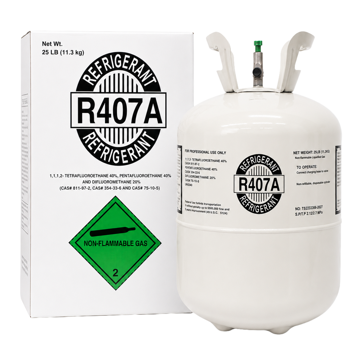 R407A Refrigerant