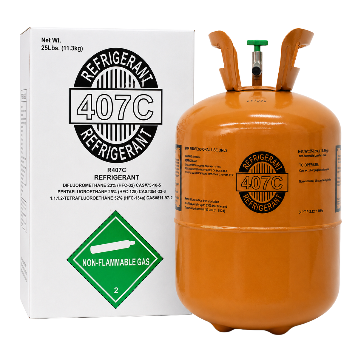 R407C Refrigerant