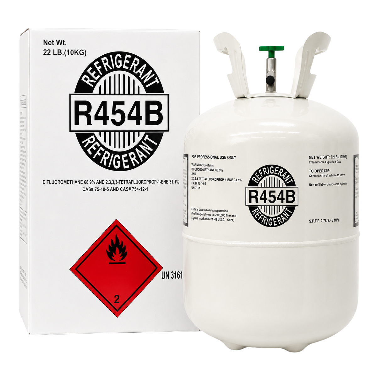 R454B Refrigerant