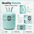 30LBS R134a Refrigerant