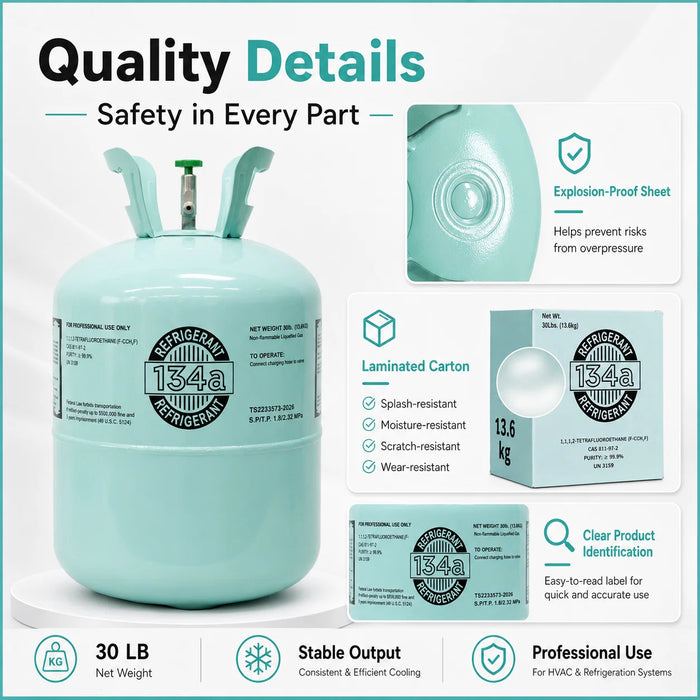 R134A Refrigerant