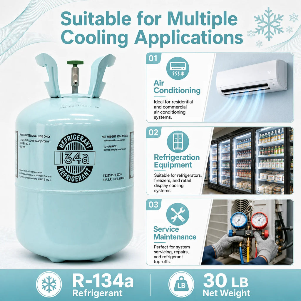 30LBS R134a Refrigerant