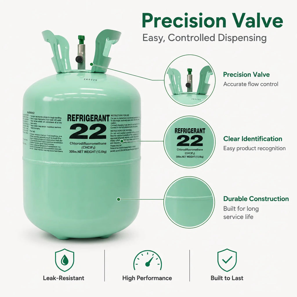 30LBS R22 Refrigerant