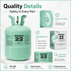 30LBS R22 Refrigerant