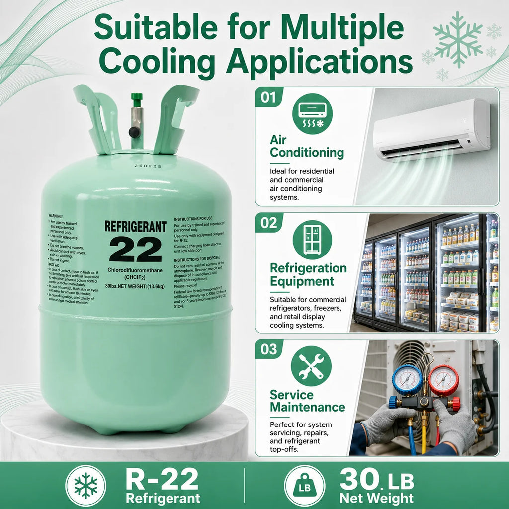 30LBS R22 Refrigerant