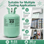 30LBS R22 Refrigerant