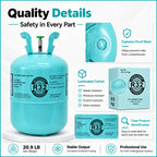 20.9LBS R32 Refrigerant