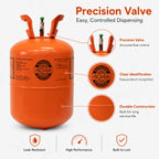 24LBS R404A Refrigerant