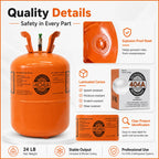 24LBS R404A Refrigerant