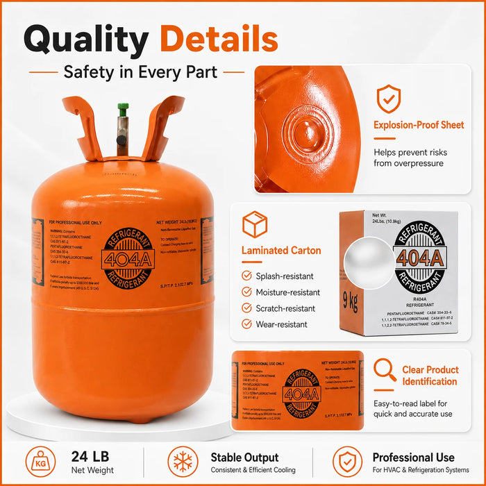 R404A Refrigerant