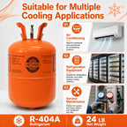 24LBS R404A Refrigerant