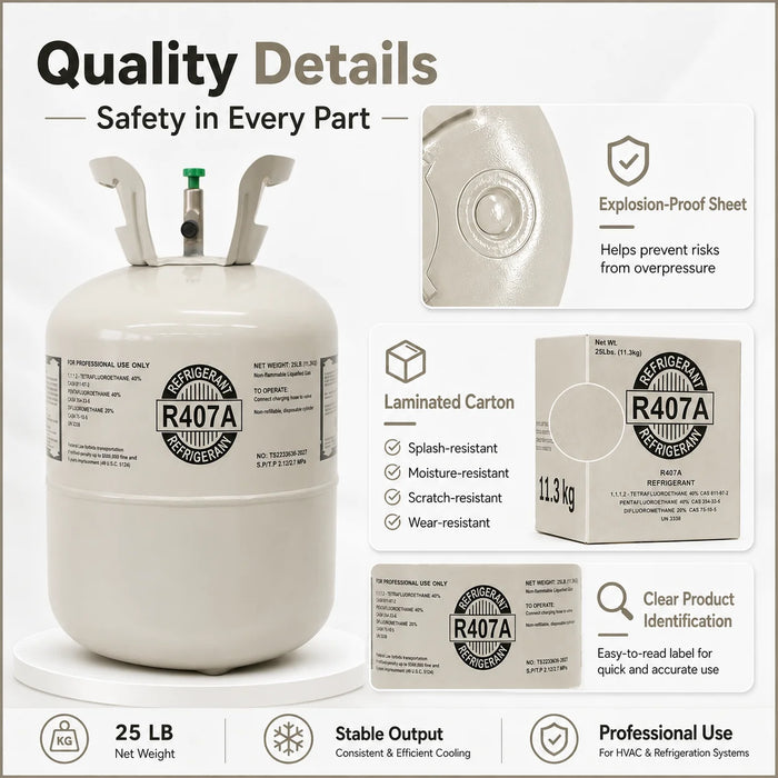 R407A Refrigerant