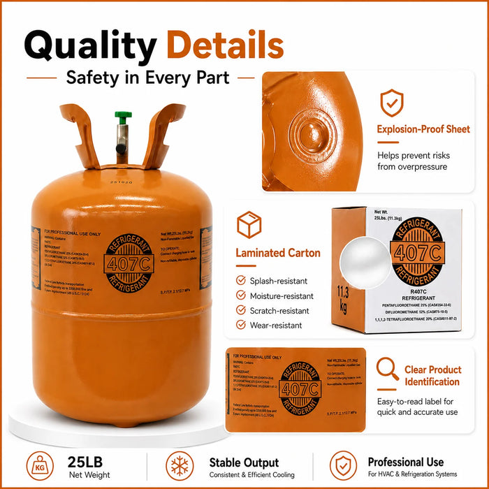 R407C Refrigerant