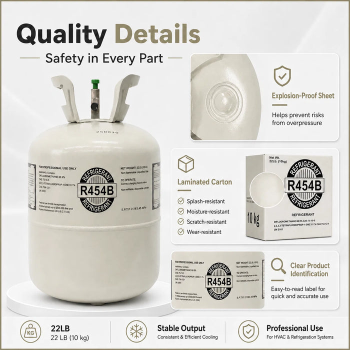 R454B Refrigerant